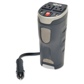 Tripp Lite Powerverter Ultra-compact Car Inverter, 400w, 2 Ac-2 Usb, 3.1a freeshipping - TVN Wholesale